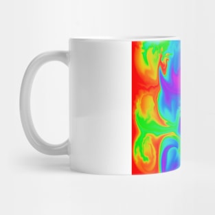 Rainbow Waves Mug